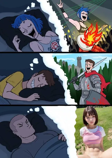 Сны о разных девушках