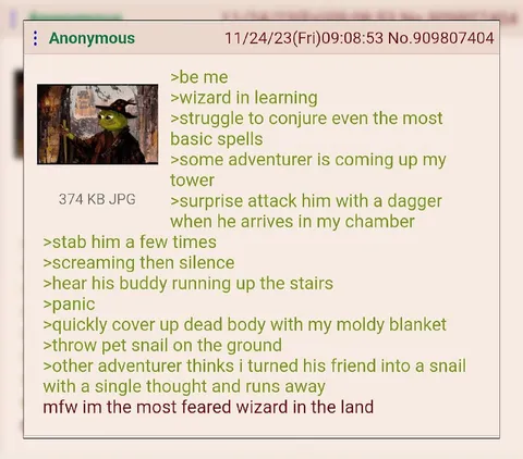 Most Feared Wizard in the Land