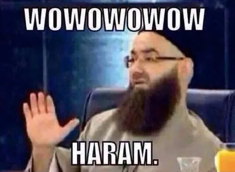 Wowowow Haram Reaction