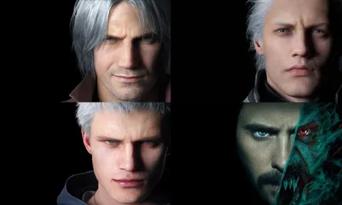 Четыре лица из Devil May Cry