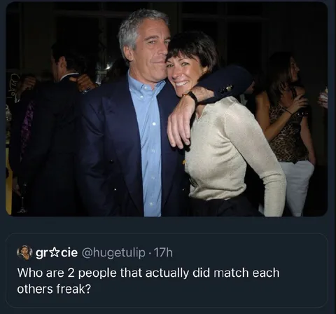 Epstein and Maxwell Match