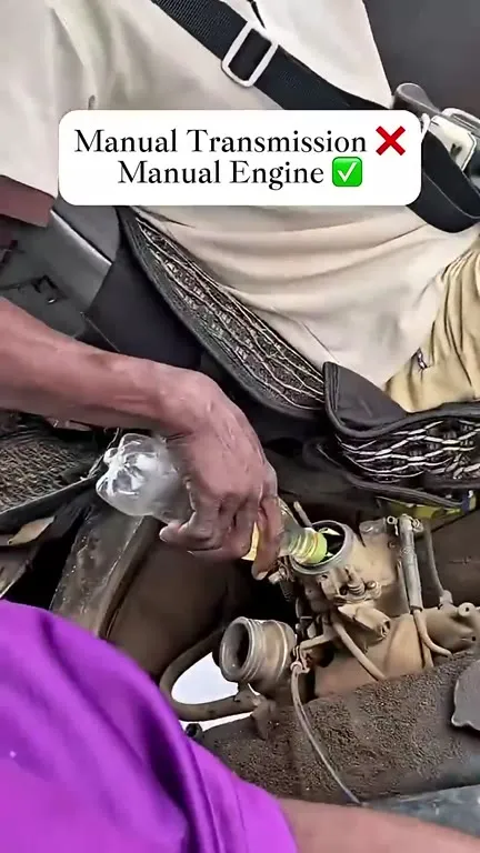 Manual Engine, Not Transmission