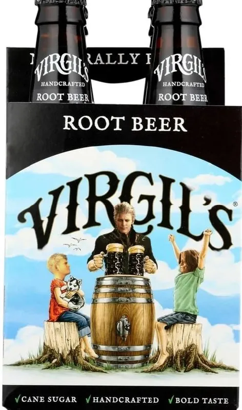 Virgil's Root Beer Barrel