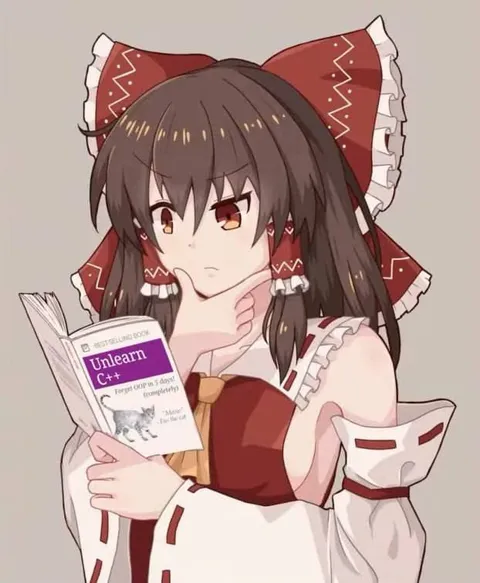 Anime Girl Unlearns C++