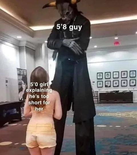 Too Short for Her