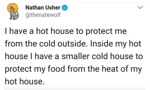 Hot House Inside Cold House