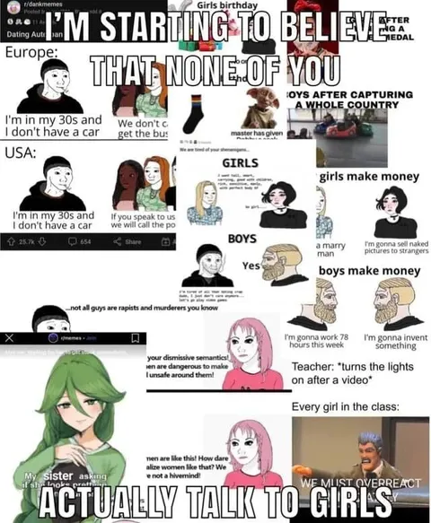 Nobody Actually Talks to Girls
