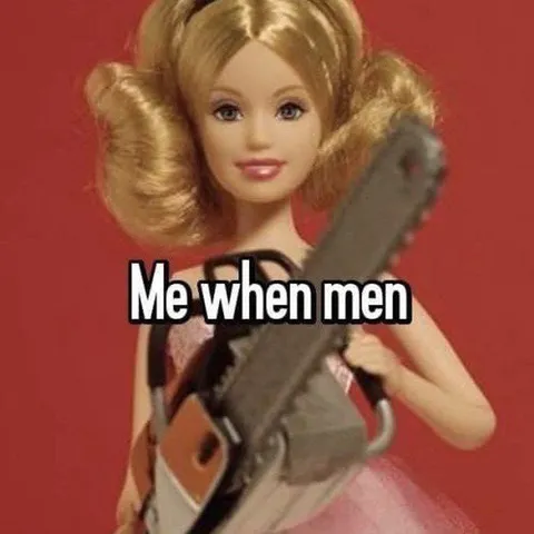 Barbie With a Chainsaw