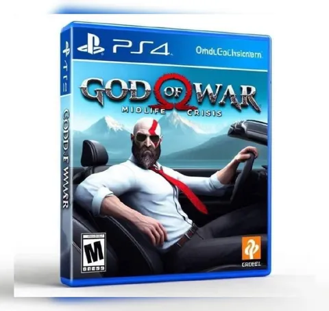 God of War Midlife Crisis