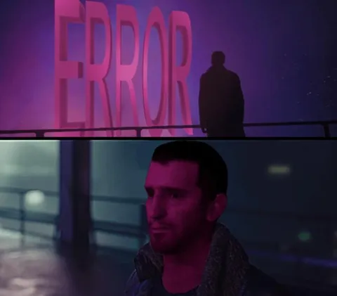 ERROR Man Reaction