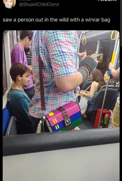 WinRAR Bag in the Wild