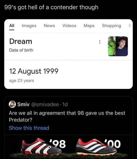 1999 Dream and the Best Predator