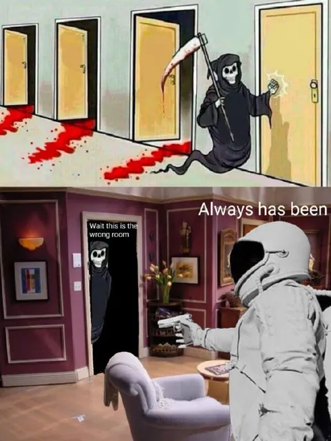 Always Has Been Wrong Room
