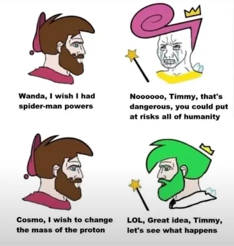 Timmy Wishes for Dangerous Powers