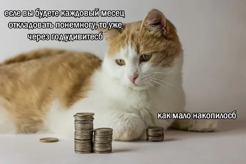 Как мало накопилось за год