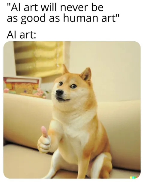 AI Art Will Never Match Humans