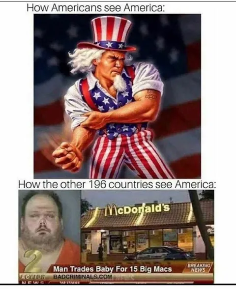 How Americans See America