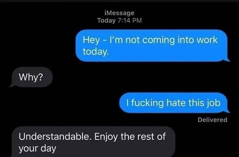 I Hate This Job