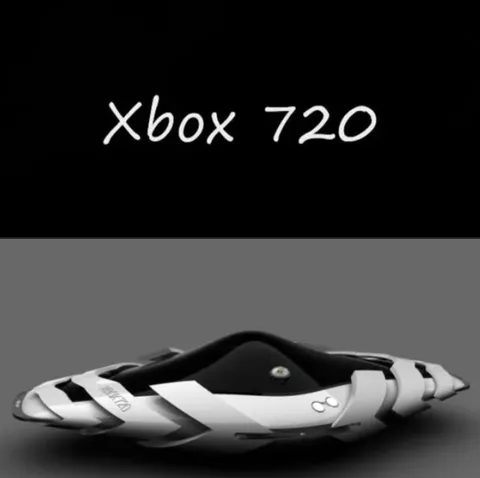 Xbox 720 concept console