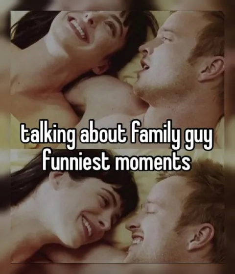 Talking About Family Guy Moments
