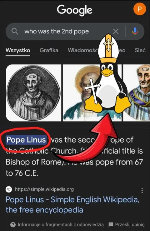 Who Was the 2nd Pope?