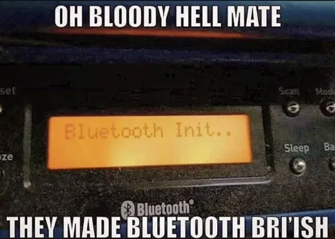 Bluetooth Made British