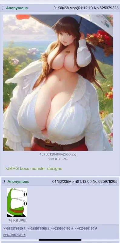 JRPG Boss Monster Designs