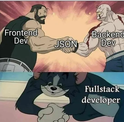 Frontend Backend JSON Handshake
