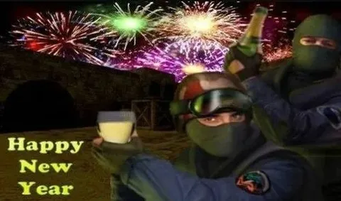 Tactical Team Celebrates New Year