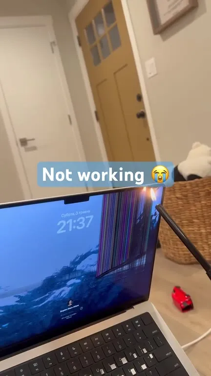 Not Working Laptop Screen