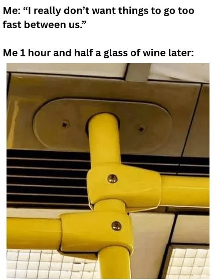 Things Got Too Fast