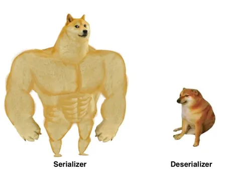 Serializer vs Deserializer