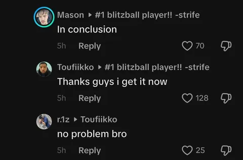 Thanks Guys I Get It Now