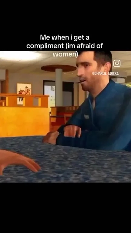 Afraid of Women Compliments