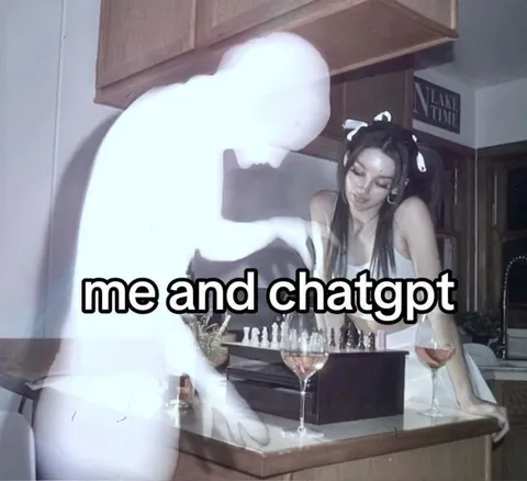 Me and ChatGPT Playing Chess