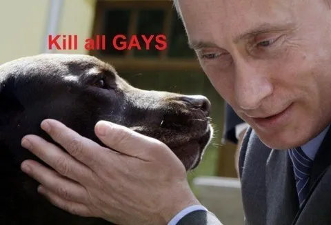 Putin Says Kill All Gays