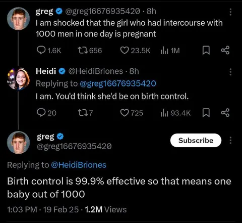 Birth Control Probability Joke
