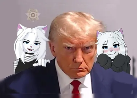 Трамп и кошкодевочки