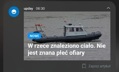 Nieznana płeć ofiary