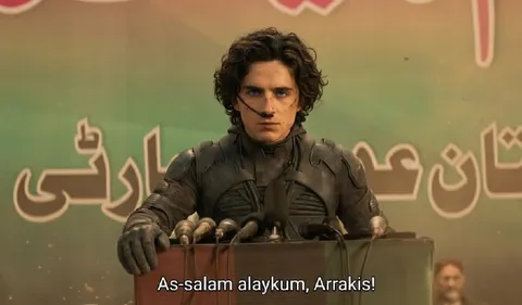 Paul Greets Arrakis
