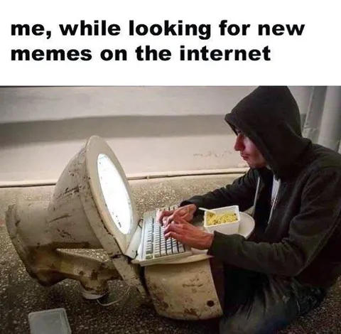 Looking for New Memes
