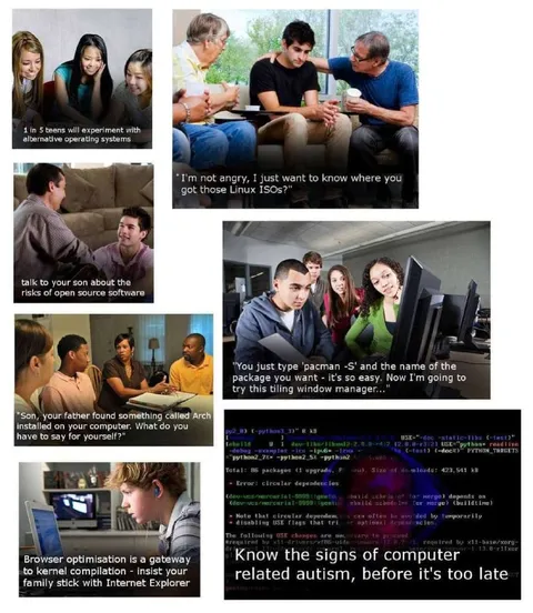 Linux Family Intervention