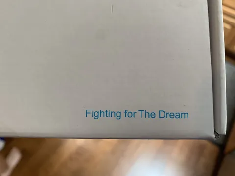 Fighting for The Dream