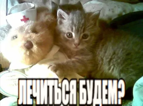 Лечиться будем?
