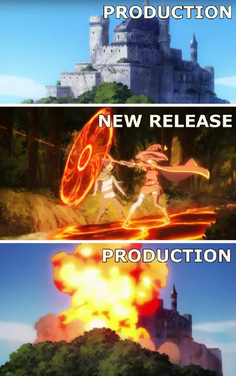 Production New Release Explosion