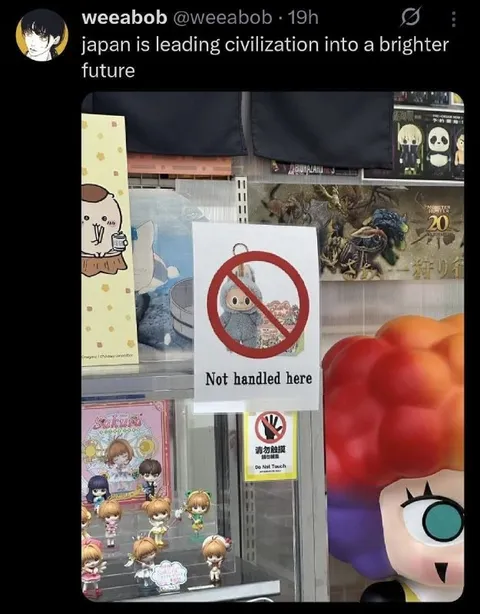 Japan Leads Civilization Forward