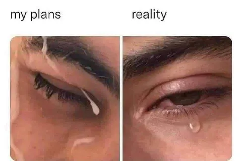 My Plans vs Reality