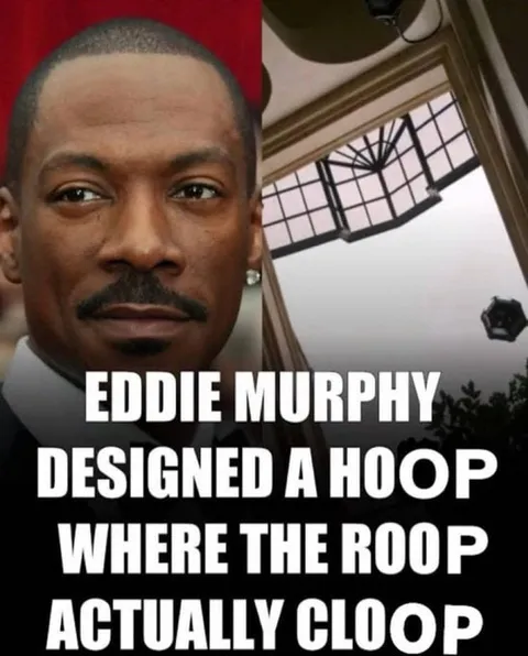Eddie Murphy Designed a Hoop