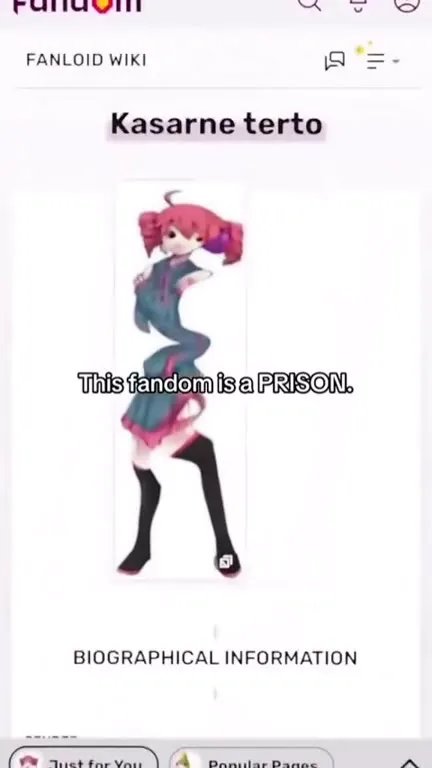 This Fandom Is a Prison