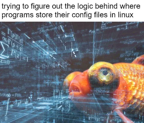 Linux Config File Logic